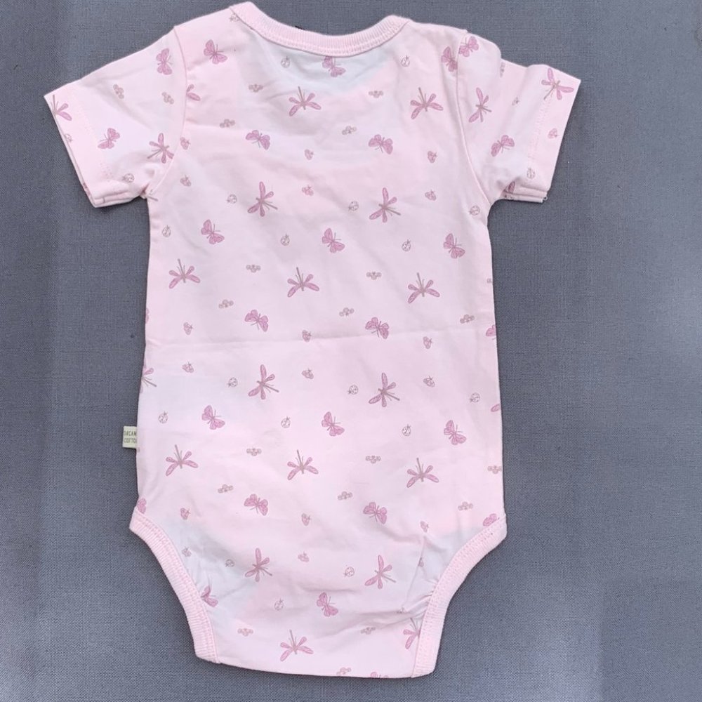 Baby Girl Ruffle One-Piece - Picture 2 of 4